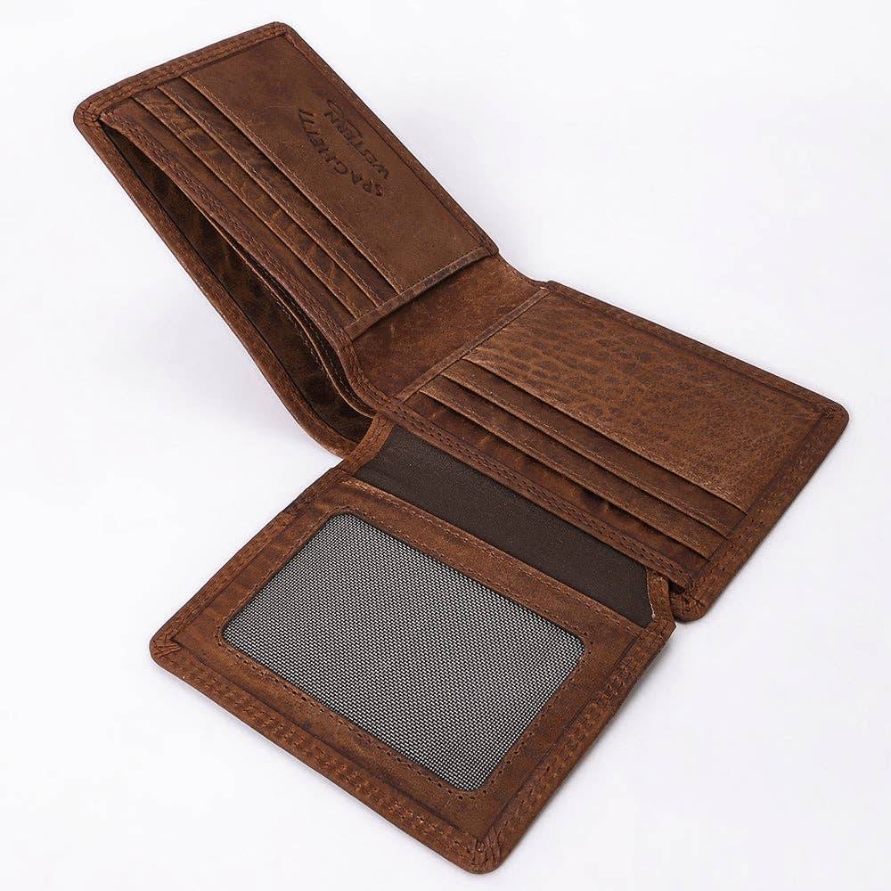 Brown Leather Wallet