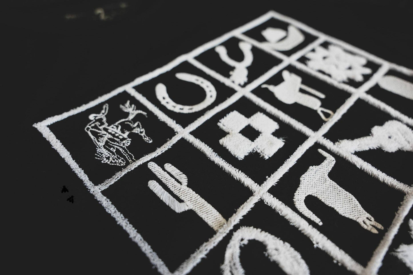 WESTERN CHECK IT *BLK