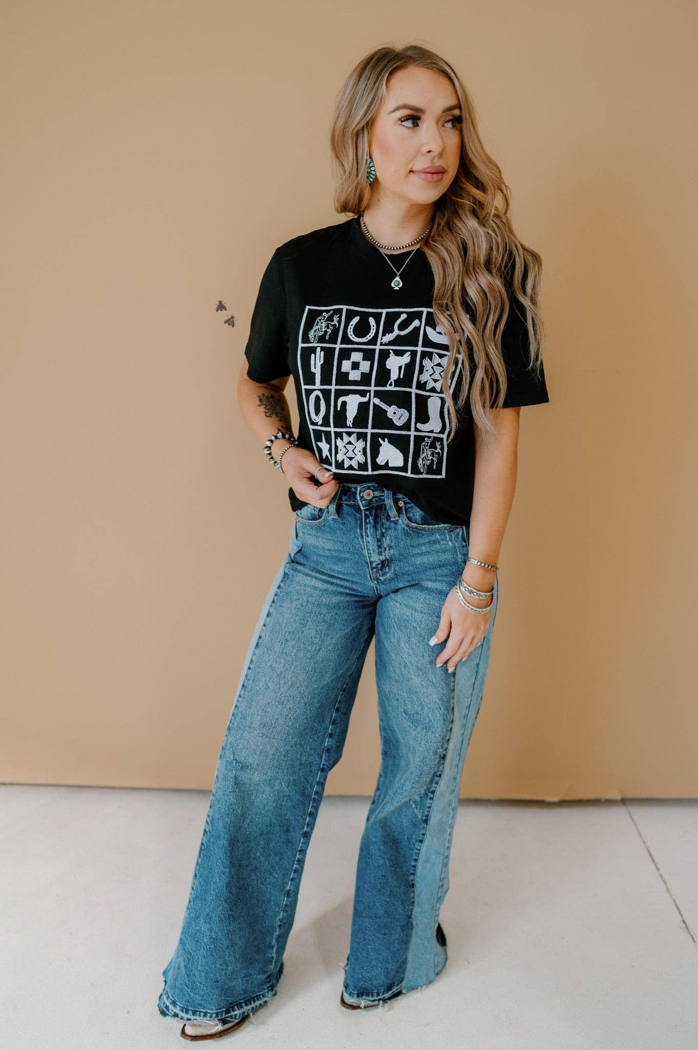 WESTERN CHECK IT *BLK