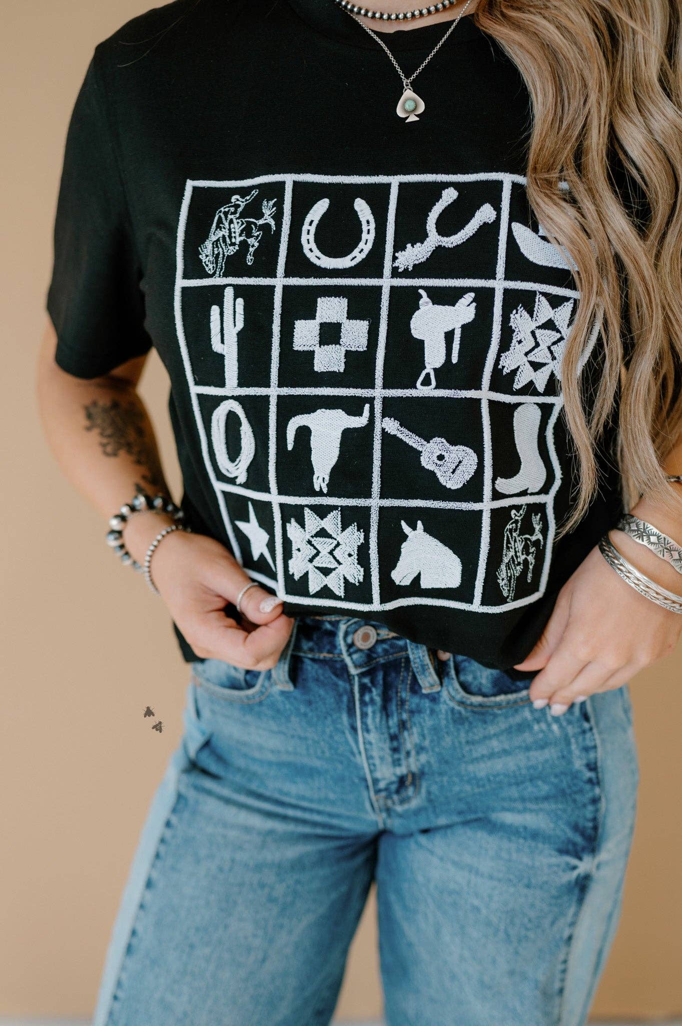WESTERN CHECK IT *BLK