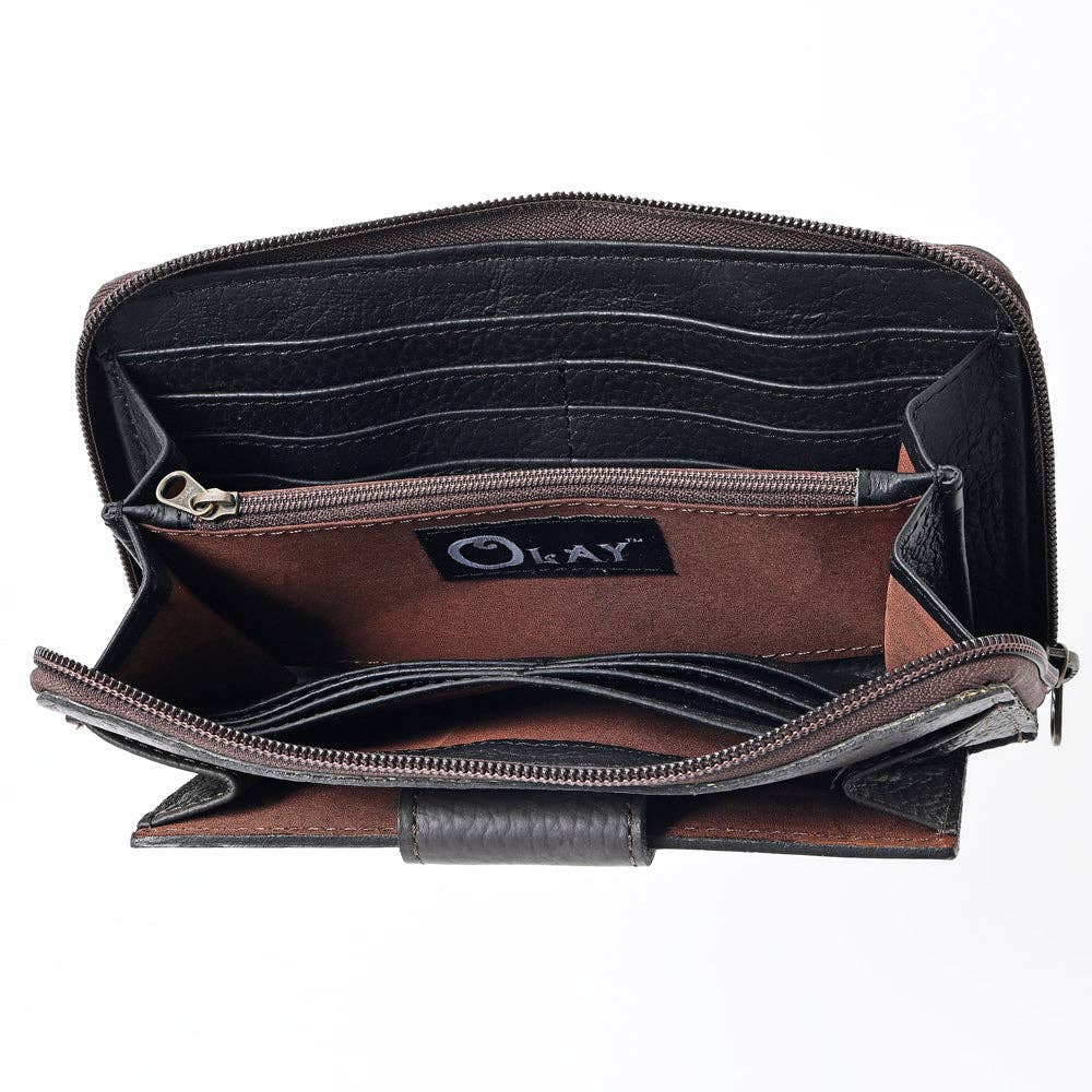 KBG103 Wallet Genuine Leather women bag western Bag: KBG103