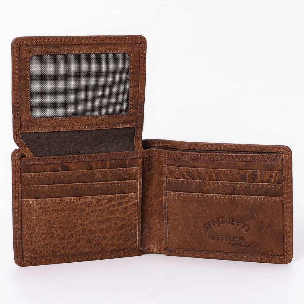 Brown Leather Wallet