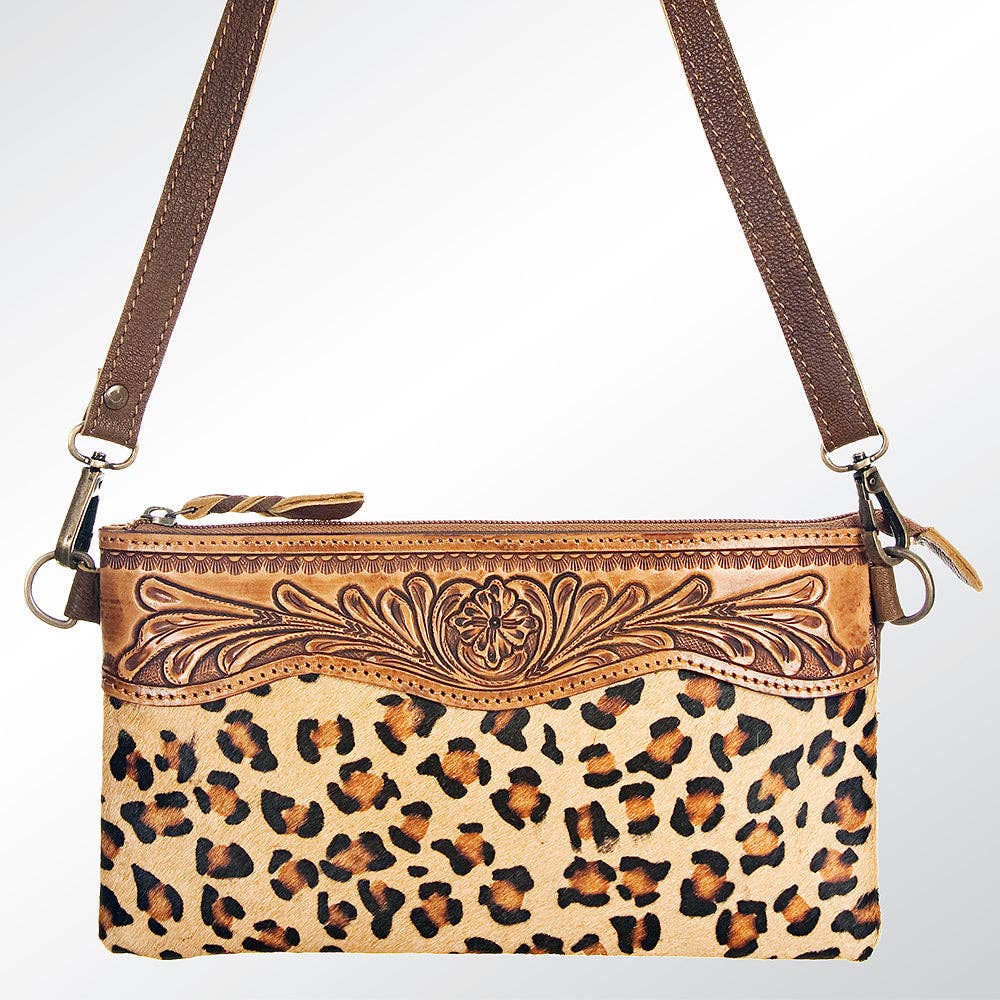Leopard Luxe Crossbody ADBGS199CHE-Z