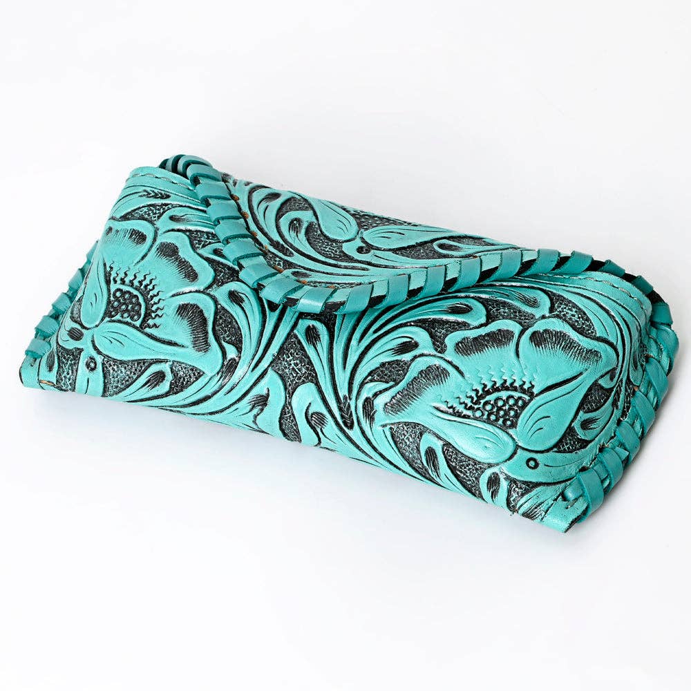 ADBG1203 Sunglass Case Genuine Western Leather Women Bag: ADBG1203D