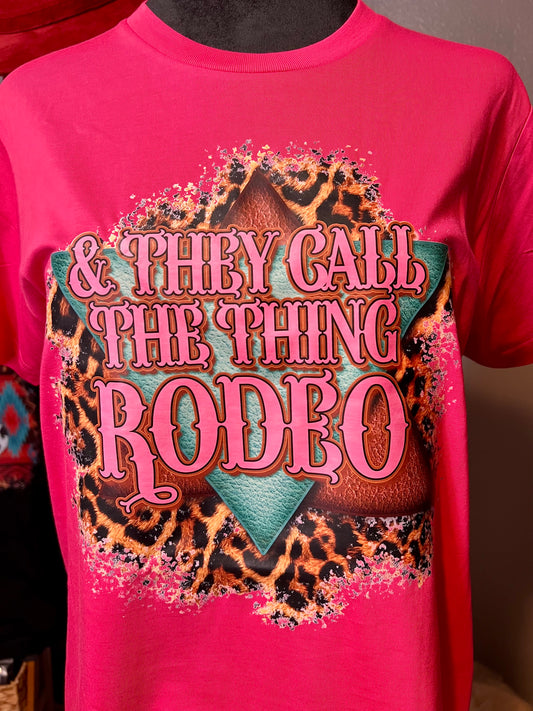 Rodeo Tee