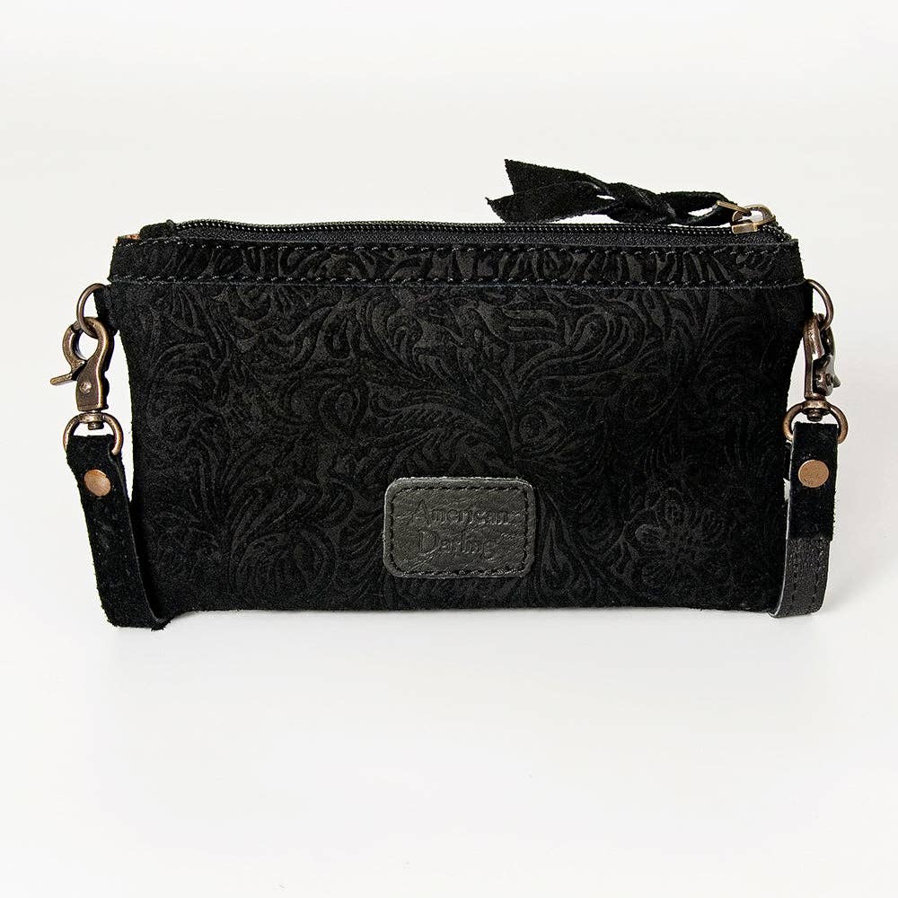 LC-ADBGS142J Crossbody Genuine Western Leather Women Bag Blake: ADBGS142J