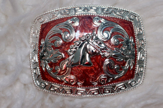 Belt Buckle - Horse