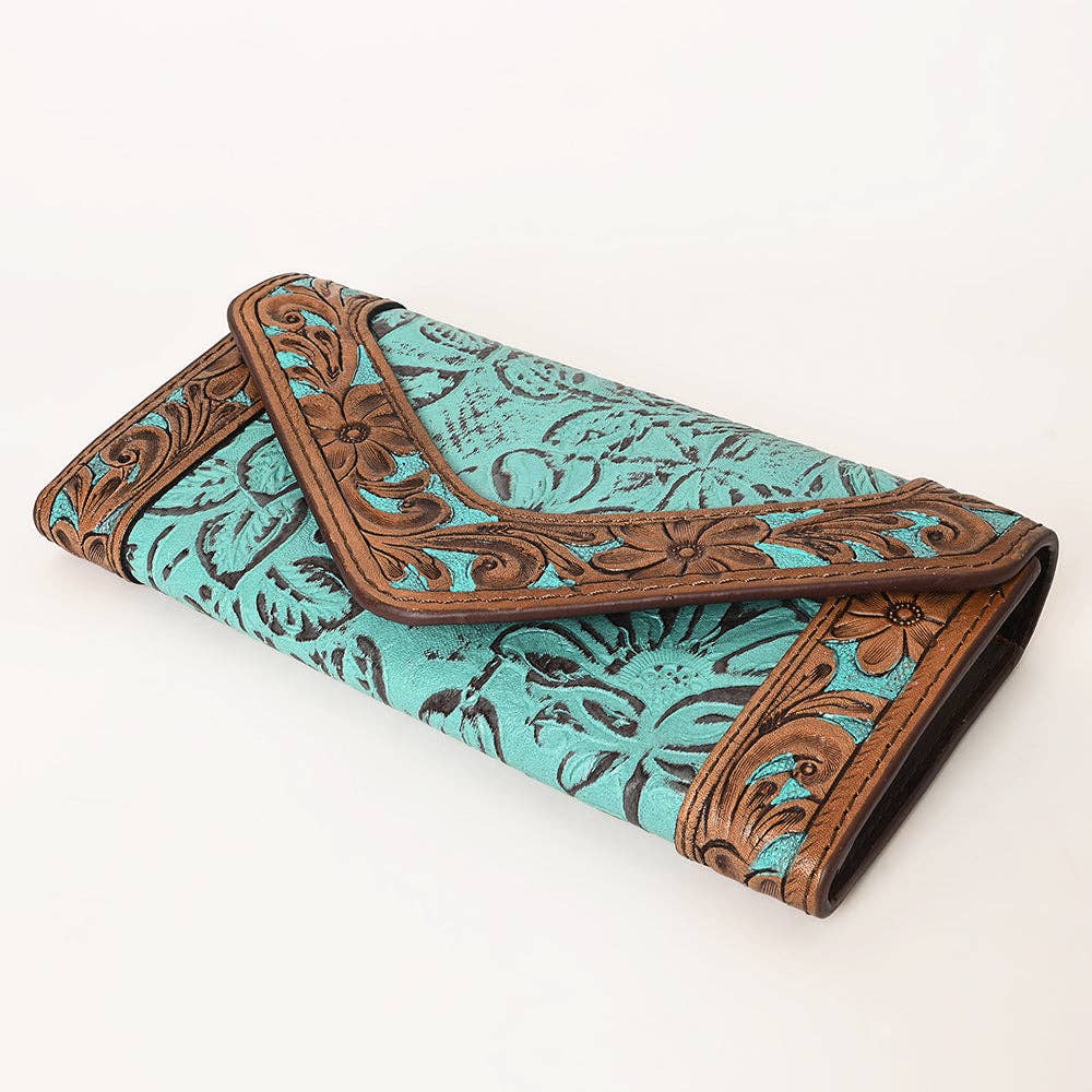 OHG135 Wallet Genuine Leather women bag western Bag: OHG135