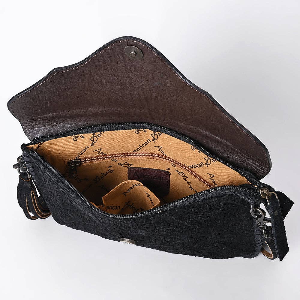 ADBGD113 Envelope Genuine Western Leather Women Bag