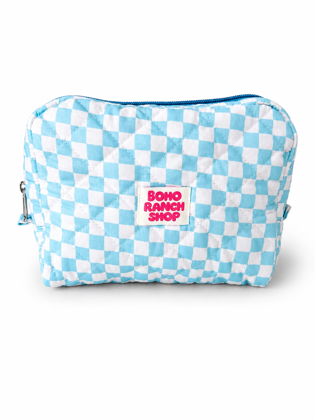 Fabric Western Makeup Bag Organizer | Cowgirl Cosmetic Bag : RODEO BARBIE