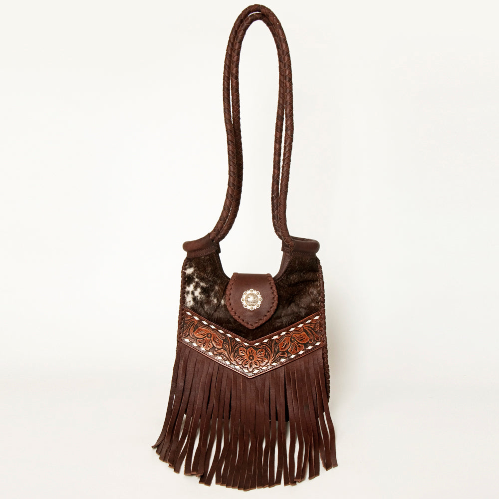 LC-ADBGZ287 Crossbody Genuine Western Leather Women Bag: ADBGZ287