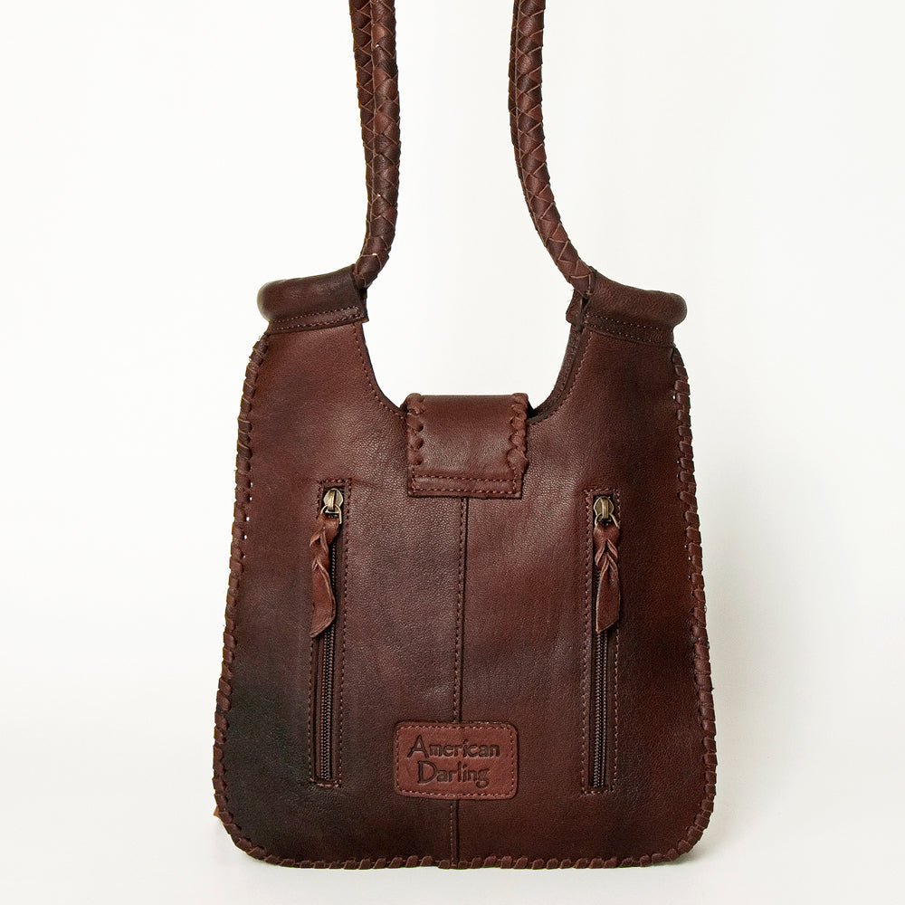 LC-ADBGZ287 Crossbody Genuine Western Leather Women Bag: ADBGZ287