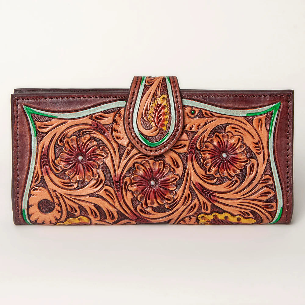LC-ADBGF138C American Darling Floral Wallet