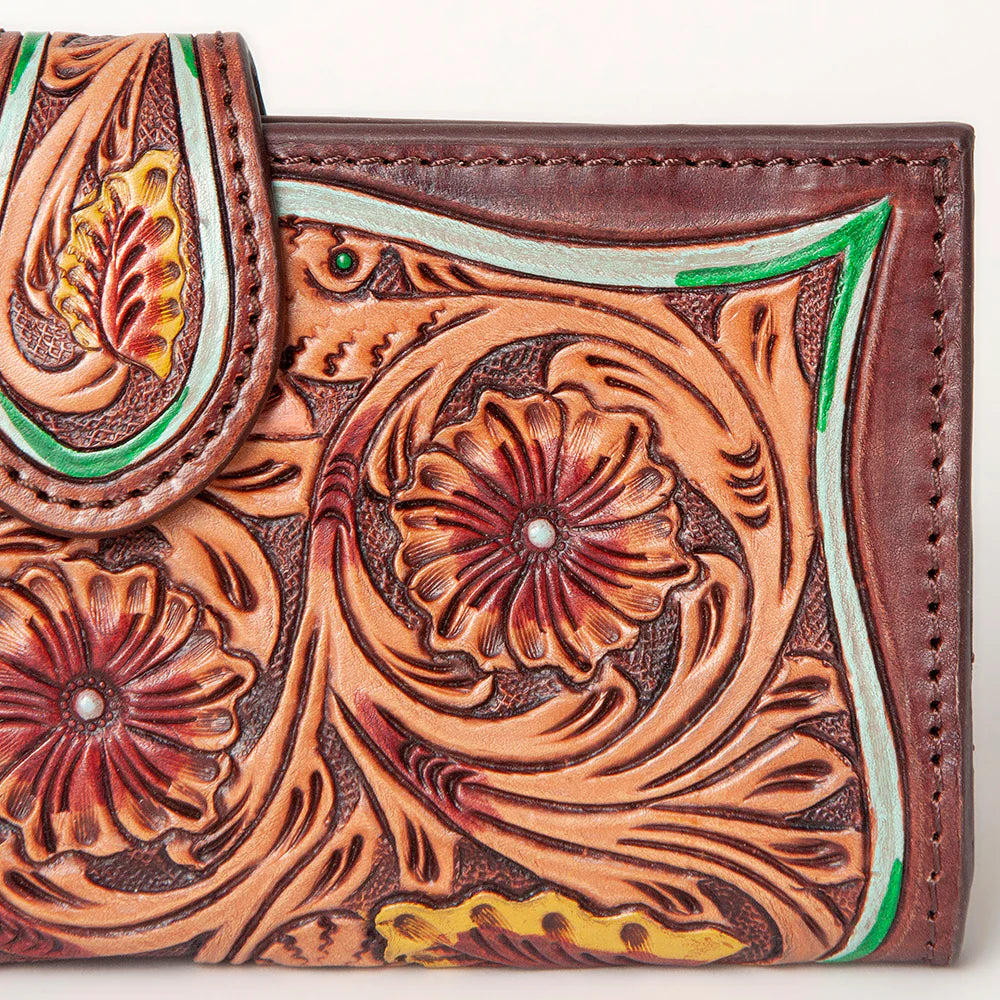LC-ADBGF138C American Darling Floral Wallet