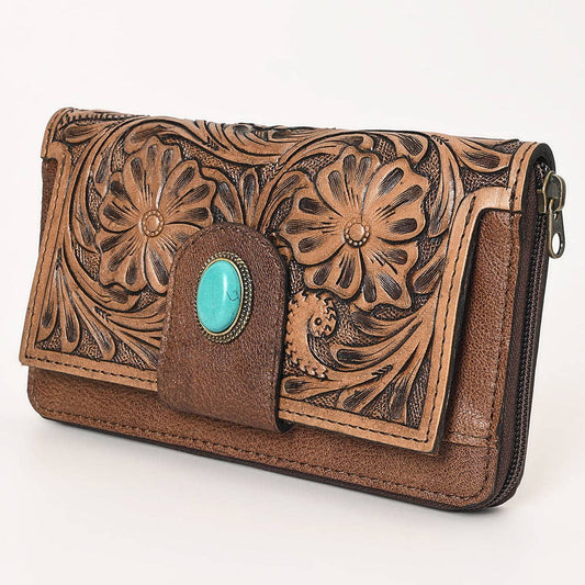 KBG104 Wallet Genuine Leather women bag western Bag
