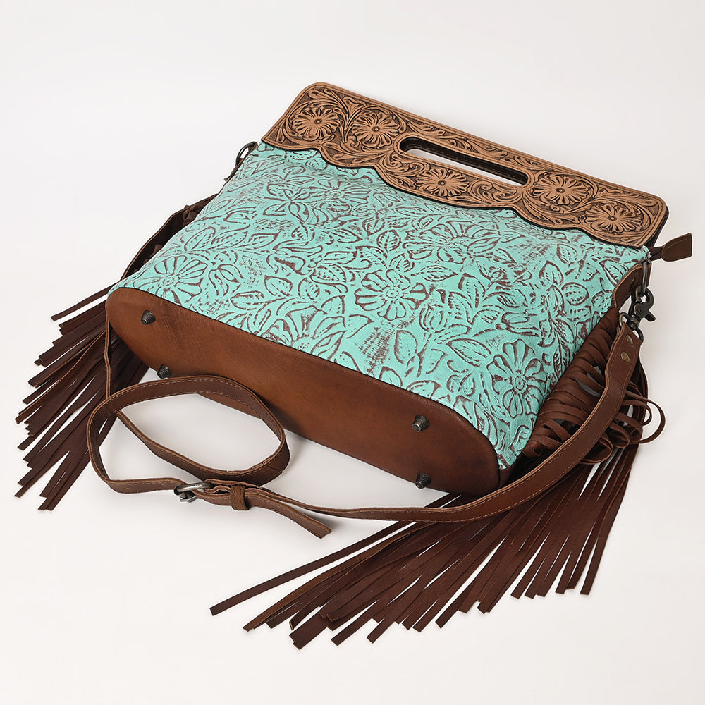 OHG167 Clutch Genuine Leather women bag western Bag: OHG167