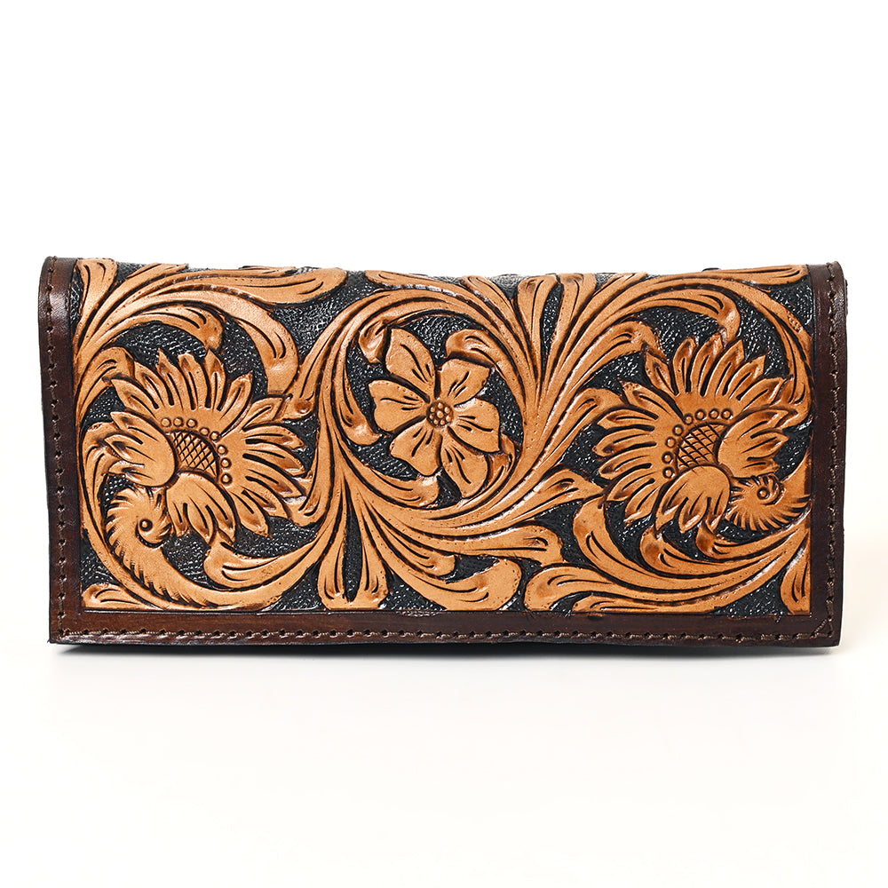 LC-ADBGA428 Clutch Genuine Western Leather Women Bag: ADBGA428A