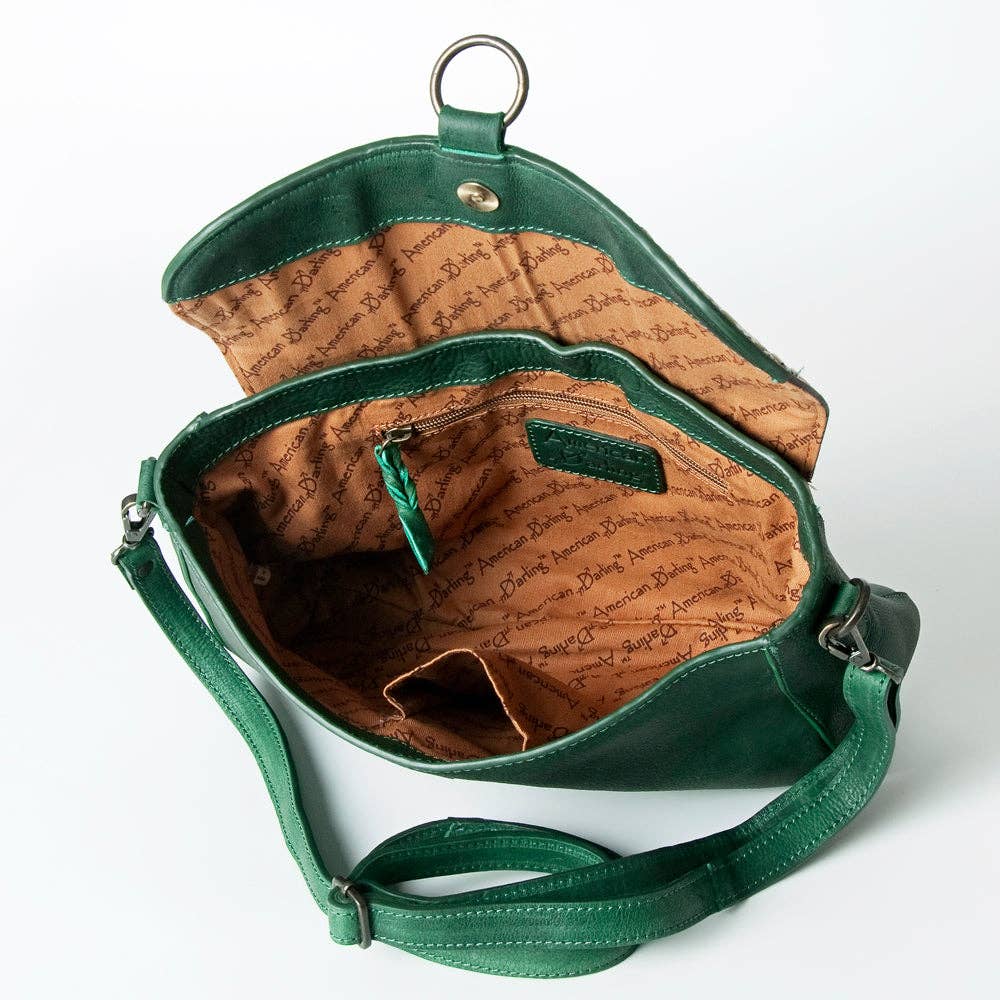 ADBGZ431D Crossbody Genuine Western Leather Women Bag June: ADBGZ431D