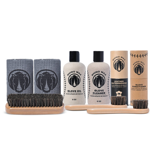 Complete Leather Care Kit - 9 pieces