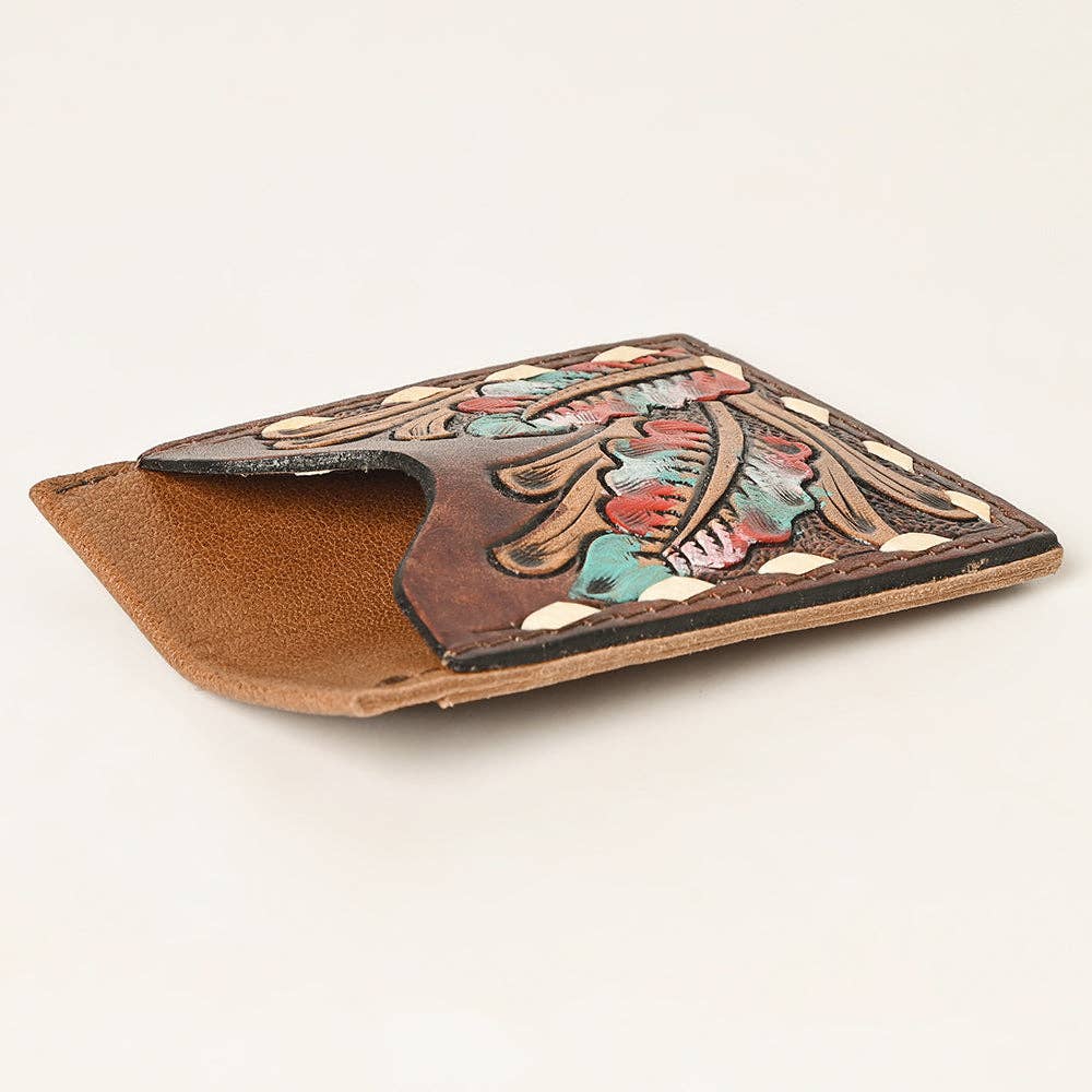 OHCCG102 Card-Holder Genuine Leather women bag western Bag: OHCCG102A