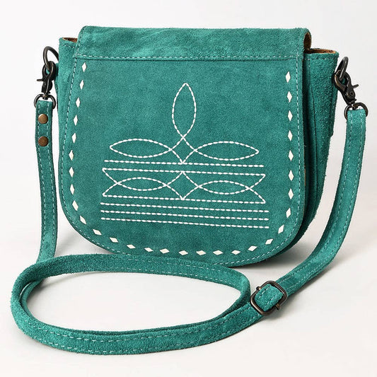 ADBG1622 Crossbody Genuine Western Leather Women Bag: ADBG1622D