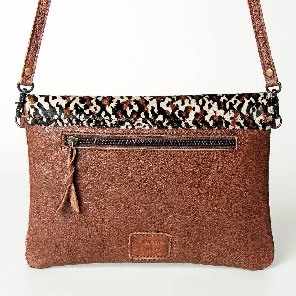 LC-ADBGS178 Envelope Genuine Western Leather Women Bag Olivia: ADBGS178I