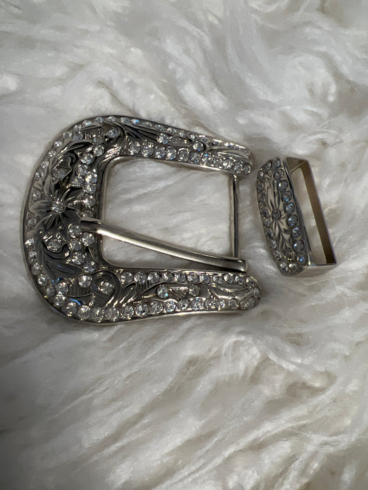 Belt Buckle- Rhinestone