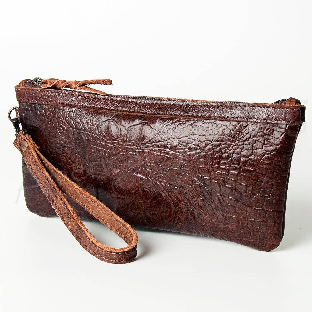 ADBG768 Crocodile Embossed: ADBG768