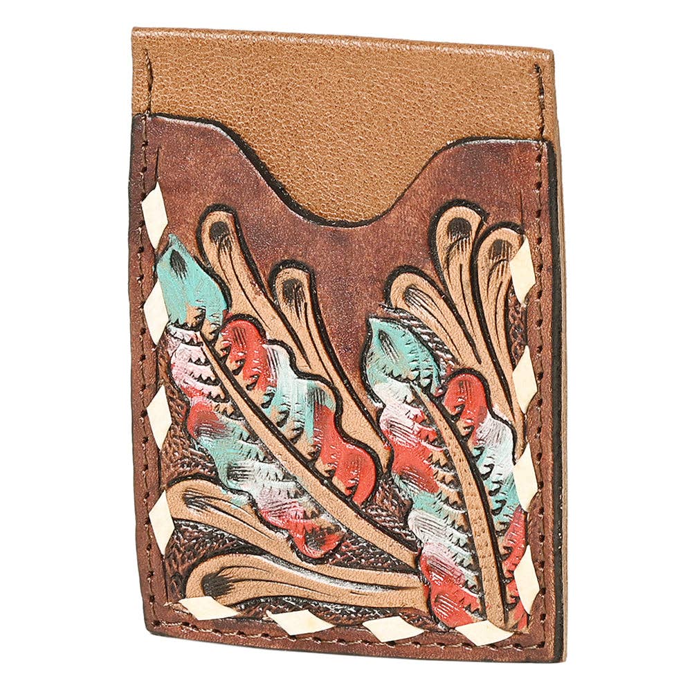 OHCCG102 Card-Holder Genuine Leather women bag western Bag: OHCCG102A