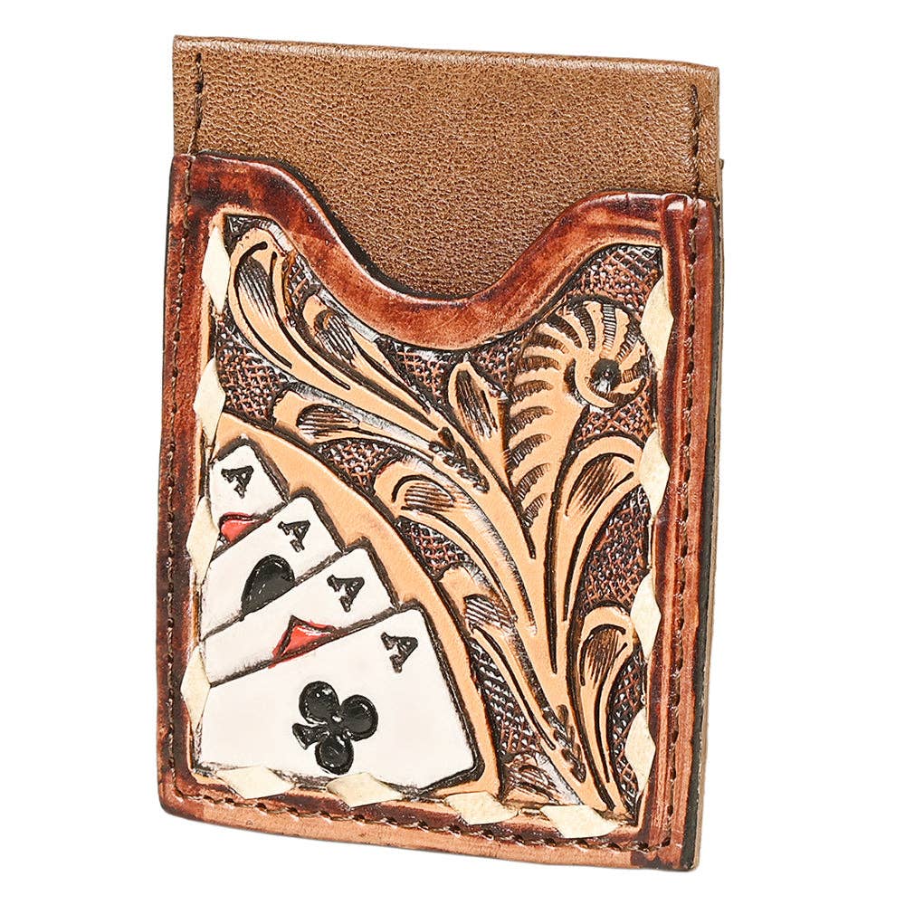 OHCCG102 Card-Holder Genuine Leather women bag western Bag: OHCCG102A