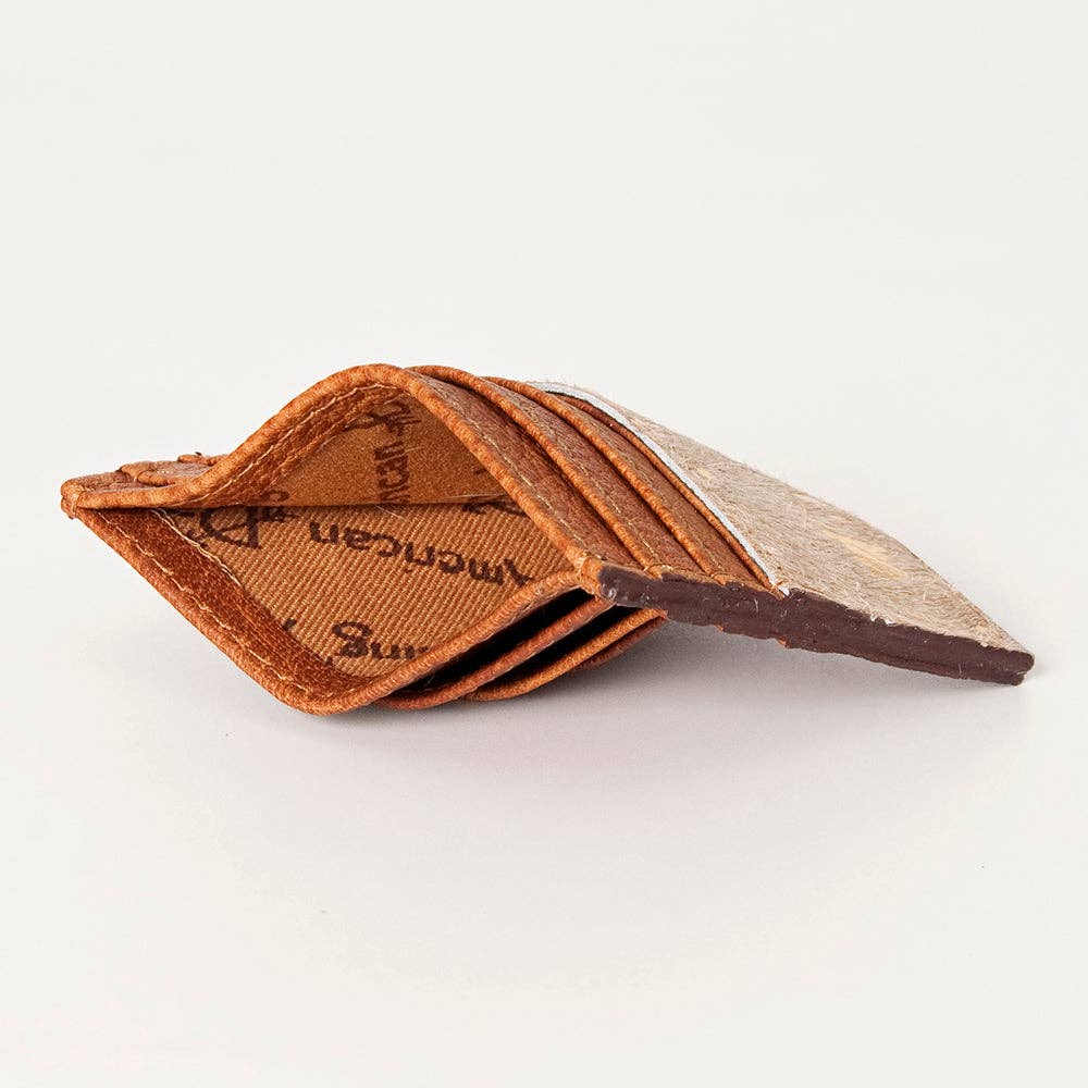 LC-ADBG817 Card-Holder Genuine Western Leather Women Bag: ADBG817G