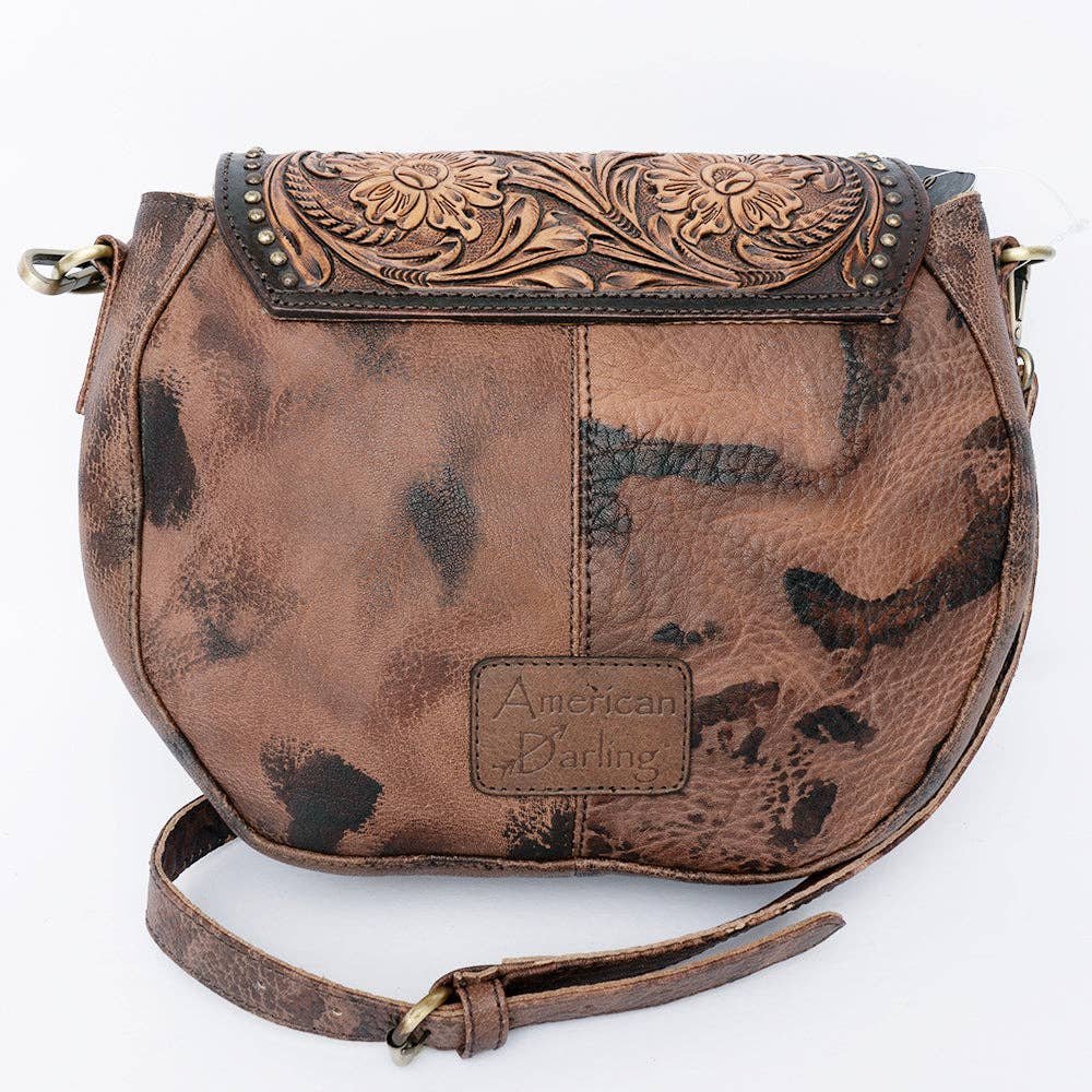 ADBGI220A Crossbody Genuine Western Leather Women Bag: ADBGI220B