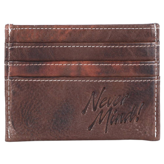 Brown Wallet Genuine Leather: NMBGM131D