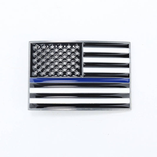Thin Blue Line Freedom Buckle