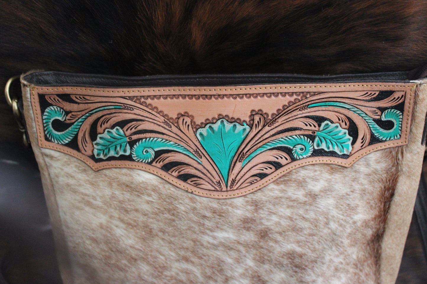 Turquoise Mesa Crossbody - KBA113