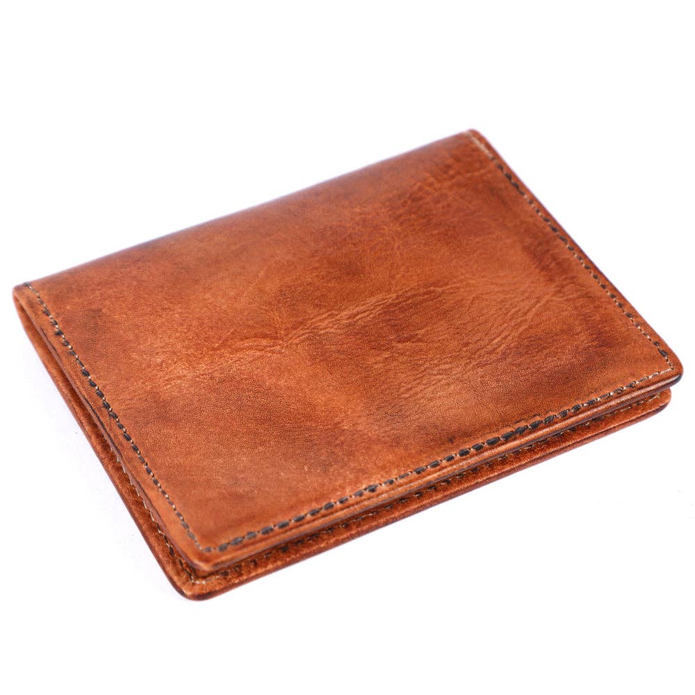 Light Brown Leather Wallet