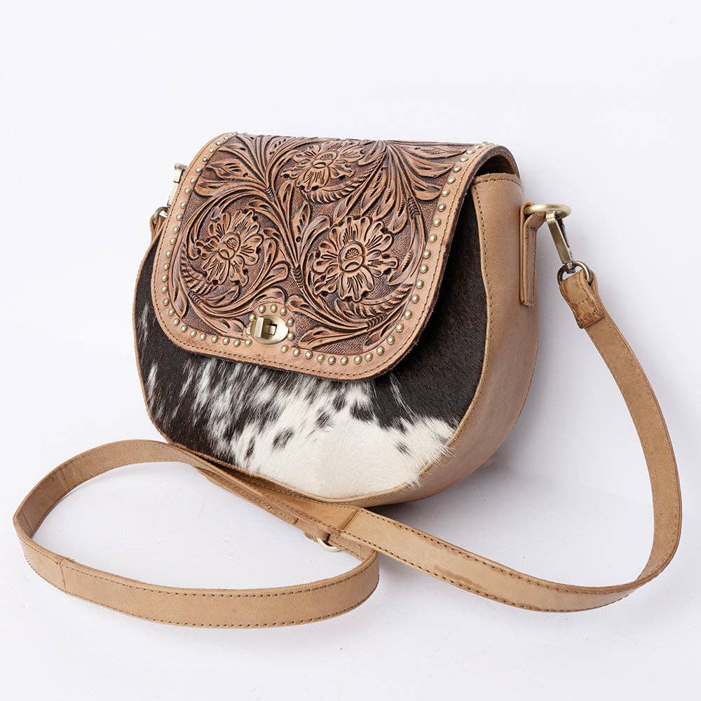 ADBGI220A Crossbody Genuine Western Leather Women Bag: ADBGI220B