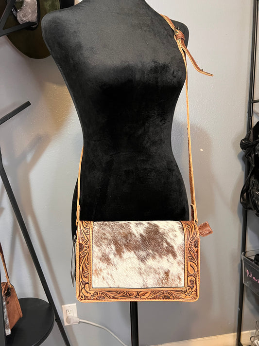 American Darling Cowhide Crossbody B