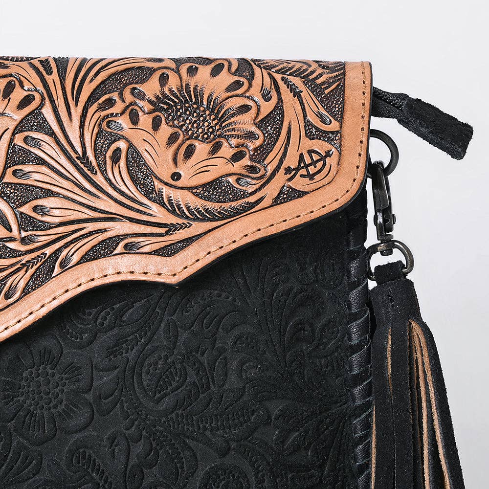 ADBGD113 Envelope Genuine Western Leather Women Bag