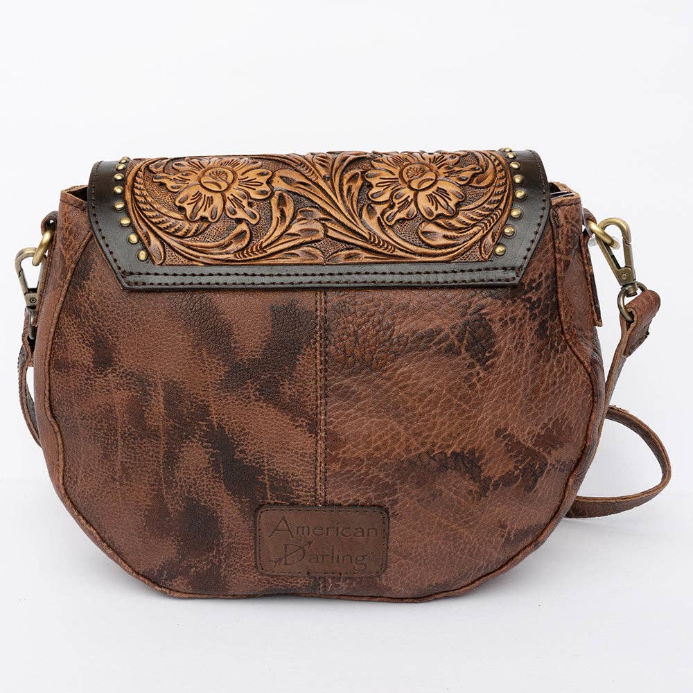 ADBGI220A Crossbody Genuine Western Leather Women Bag: ADBGI220B
