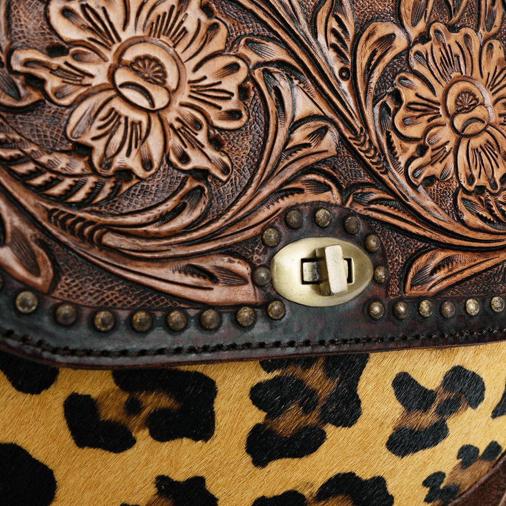 ADBGI220A Crossbody Genuine Western Leather Women Bag: ADBGI220B