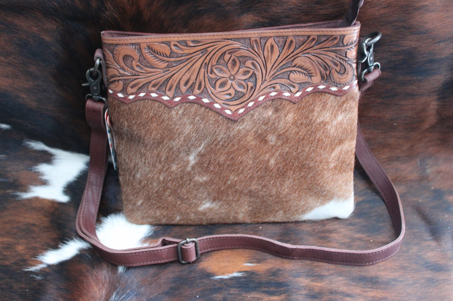 Western Sky Tooled Bag - OHG129