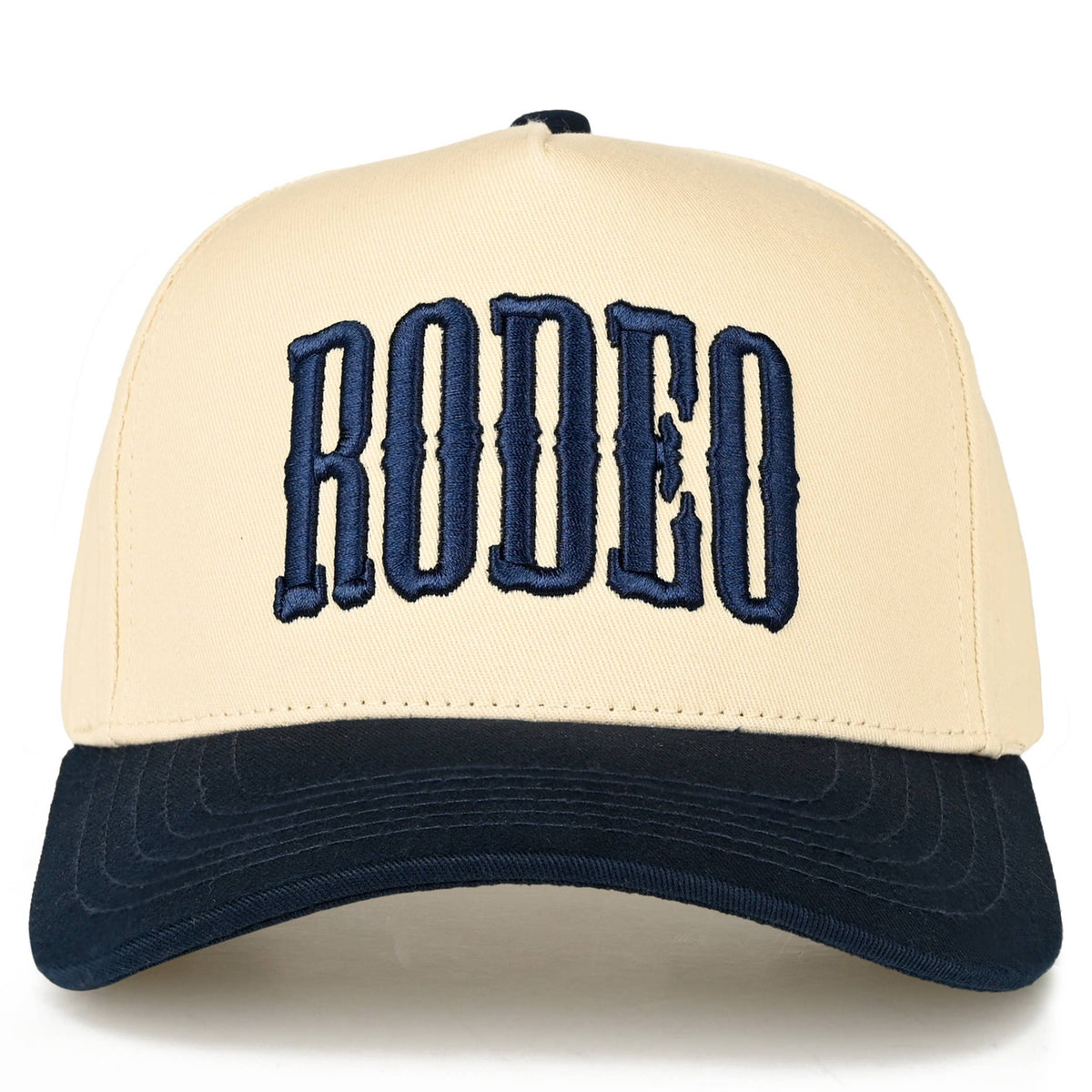 C.C RODEO Letter Embroidered Snapback Trucker Hat: Burgundy