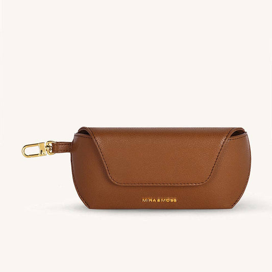 Mira & Moss Olivia Eyewear Case - Tan: TAN
