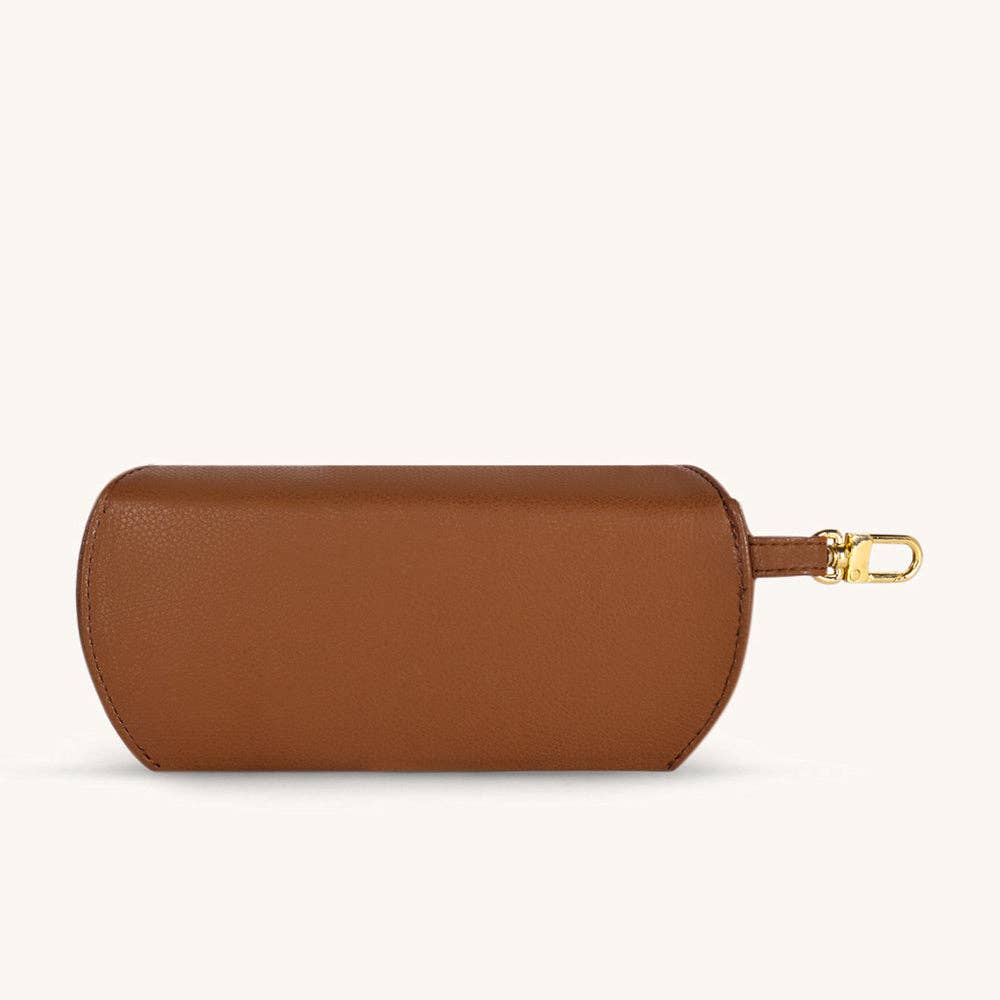 Mira & Moss Olivia Eyewear Case - Tan: TAN