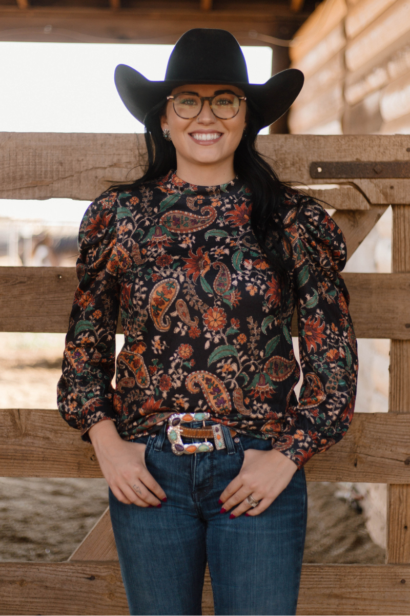 Desert Rose Top: S - XL