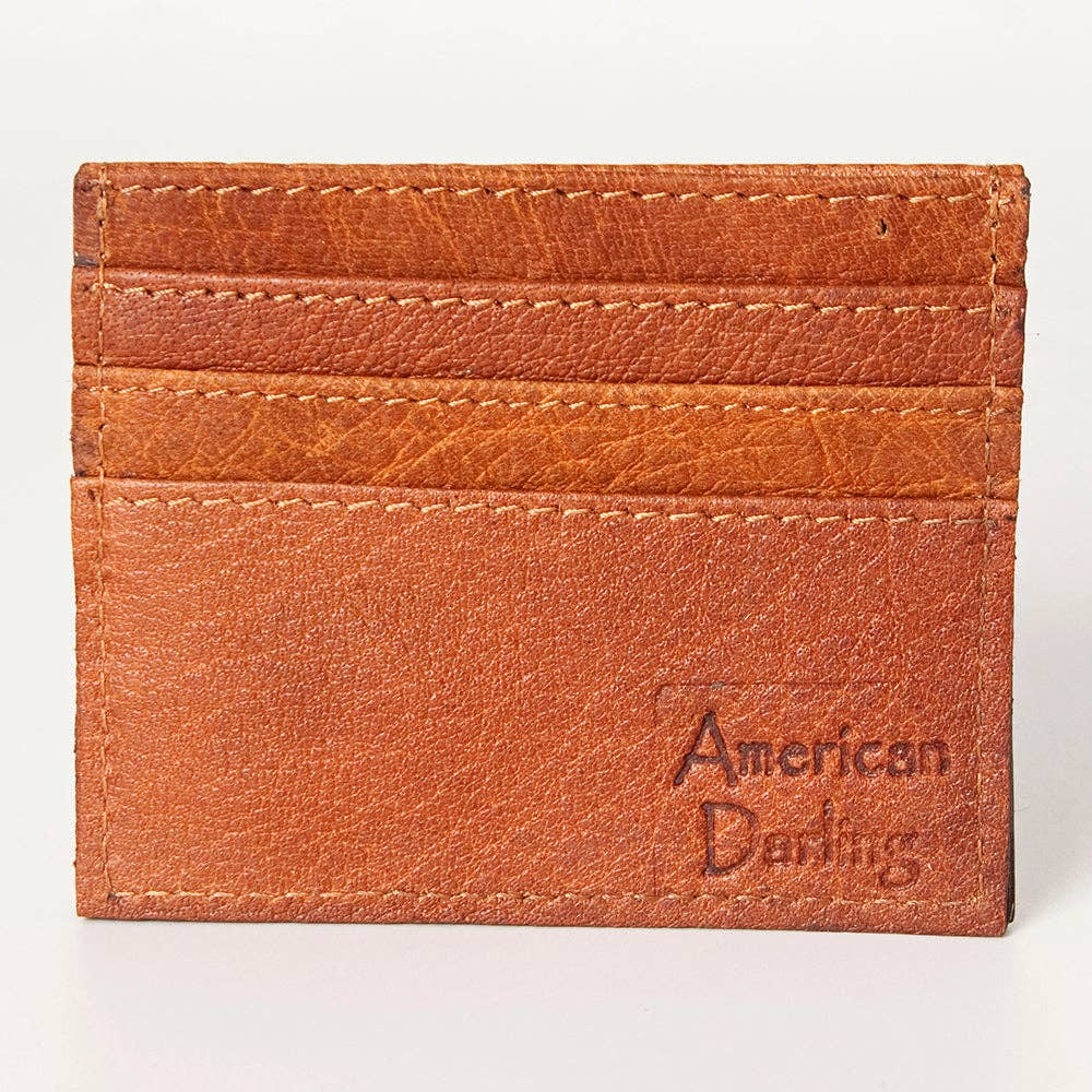 LC-ADBG817 Card-Holder Genuine Western Leather Women Bag: ADBG817G
