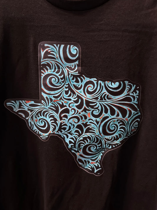 Texas Tooled Tee