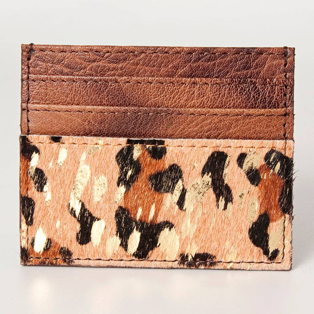 LC-ADBG817 Card-Holder Genuine Western Leather Women Bag: ADBG817G