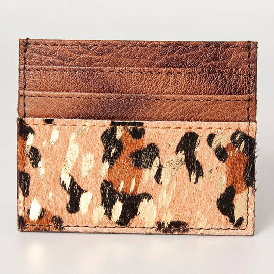 LC-ADBG817 Card-Holder Genuine Western Leather Women Bag: ADBG817G